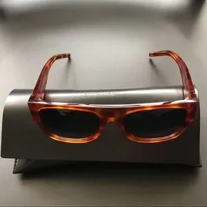 YSL sunglasses flat top and logo on wide sides Yves Saint Laurent | Accessories | Ysl Sunglasses Flat Top  main image 2